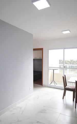 Apartamento à venda com 45m², 2 quartos e 1 vagaSala
