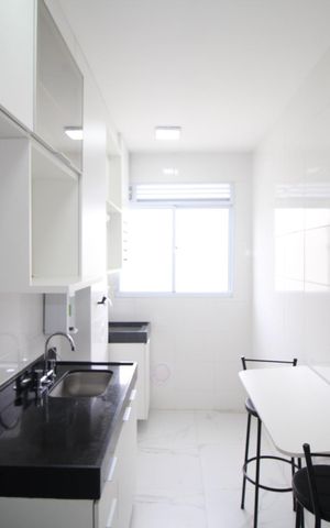 Apartamento à venda com 45m², 2 quartos e 1 vagaCozinha