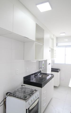 Apartamento à venda com 45m², 2 quartos e 1 vagaCozinha