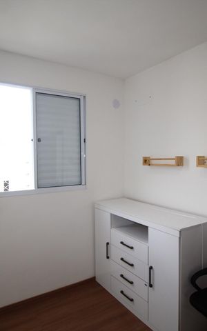 Apartamento à venda com 45m², 2 quartos e 1 vagaQuarto 1