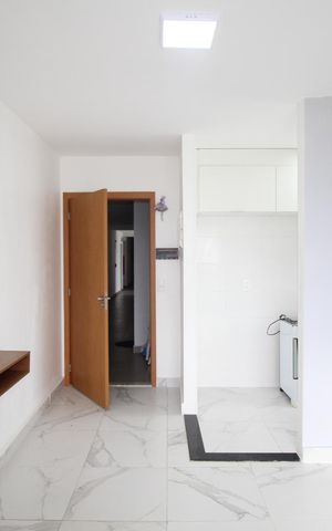 Apartamento à venda com 45m², 2 quartos e 1 vagaSala