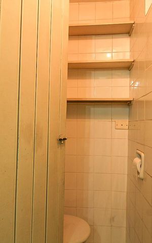 Casa para alugar com 90m², 3 quartos e sem vaga Casa para alugar com 90m², 3 quartos e sem vagaBanheiro de serviço