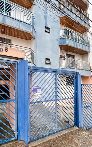 Apartamento para alugar com 74m², 2 quartos e 1 vagaFachada + plaquinha
