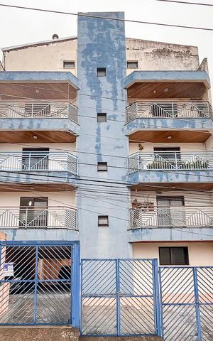 Apartamento para alugar com 74m², 2 quartos e 1 vagaFachada + plaquinha