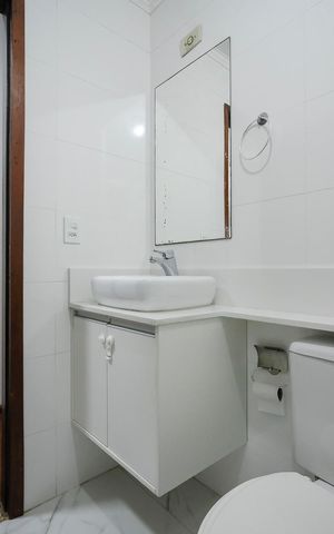 Apartamento para alugar com 74m², 2 quartos e 1 vagaBanheiro social