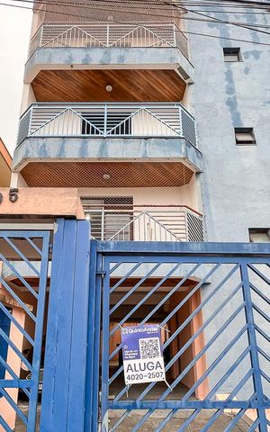 Apartamento para alugar com 74m², 2 quartos e 1 vagaFachada + plaquinha