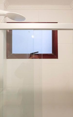 Apartamento para alugar com 74m², 2 quartos e 1 vagaBanheiro da suíte