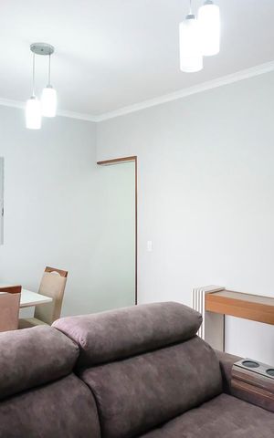 Apartamento para alugar com 74m², 2 quartos e 1 vagaSala