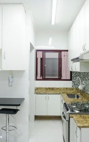 Apartamento para alugar com 74m², 2 quartos e 1 vagaCozinha