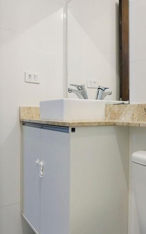 Apartamento para alugar com 74m², 2 quartos e 1 vagaBanheiro da suíte