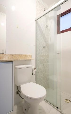 Apartamento para alugar com 74m², 2 quartos e 1 vagaBanheiro da suíte
