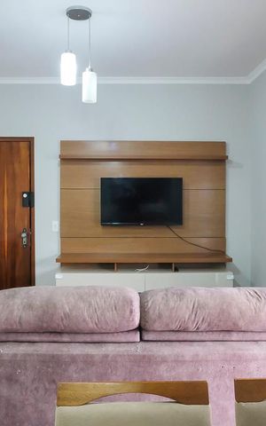 Apartamento para alugar com 74m², 2 quartos e 1 vagaSala