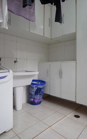 Casa à venda com 250m², 4 quartos e 3 vagasÁrea de Serviço