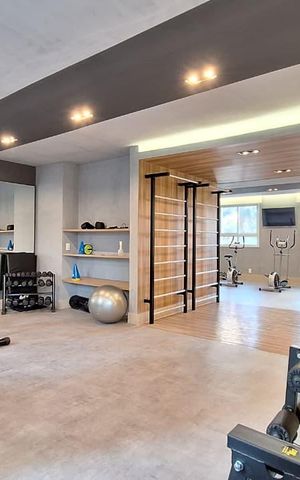 Apartamento à venda com 40m², 1 quarto e sem vaga Apartamento à venda com 40m², 1 quarto e sem vagaAcademia