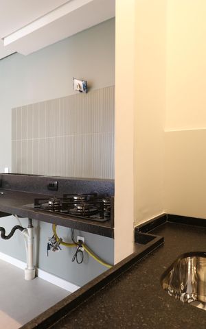 Apartamento à venda com 40m², 1 quarto e sem vagaCozinha e Área de Serviço
