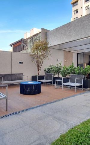 Apartamento à venda com 40m², 1 quarto e sem vaga Apartamento à venda com 40m², 1 quarto e sem vagaÁrea comum