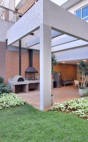 Apartamento à venda com 40m², 1 quarto e sem vaga Apartamento à venda com 40m², 1 quarto e sem vagaÁrea comum - Churrasqueira
