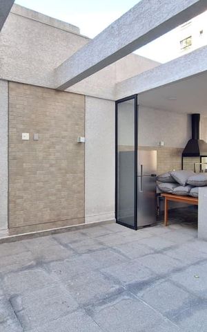 Apartamento à venda com 40m², 1 quarto e sem vaga Apartamento à venda com 40m², 1 quarto e sem vagaÁrea comum - Churrasqueira
