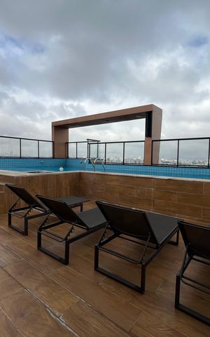 Apartamento para alugar com 39m², 2 quartos e 1 vaga Apartamento para alugar com 39m², 2 quartos e 1 vagaÁrea comum - Piscina