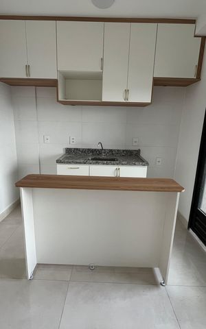 Apartamento para alugar com 39m², 2 quartos e 1 vaga Apartamento para alugar com 39m², 2 quartos e 1 vagaCozinha