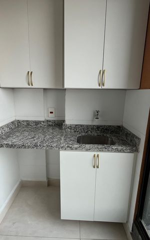 Apartamento para alugar com 39m², 2 quartos e 1 vaga Apartamento para alugar com 39m², 2 quartos e 1 vagaÁrea de Serviço