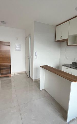 Apartamento para alugar com 39m², 2 quartos e 1 vaga Apartamento para alugar com 39m², 2 quartos e 1 vagaSala