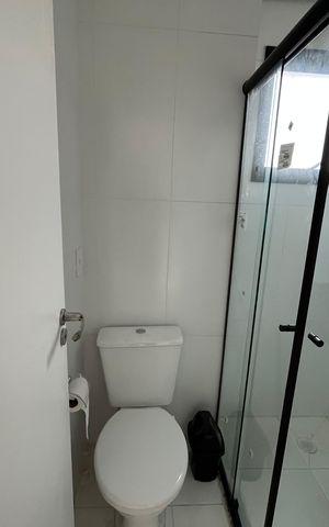 Apartamento para alugar com 39m², 2 quartos e 1 vaga Apartamento para alugar com 39m², 2 quartos e 1 vagaBanheiro