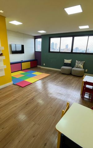 Apartamento para alugar com 39m², 2 quartos e 1 vaga Apartamento para alugar com 39m², 2 quartos e 1 vagaBrinquedoteca
