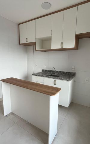 Apartamento para alugar com 39m², 2 quartos e 1 vaga Apartamento para alugar com 39m², 2 quartos e 1 vagaCozinha