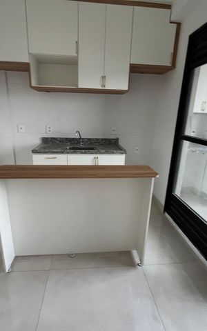 Apartamento para alugar com 39m², 2 quartos e 1 vaga Apartamento para alugar com 39m², 2 quartos e 1 vagaCozinha