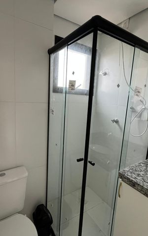 Apartamento à venda com 39m², 2 quartos e 1 vaga Apartamento à venda com 39m², 2 quartos e 1 vagaBanheiro