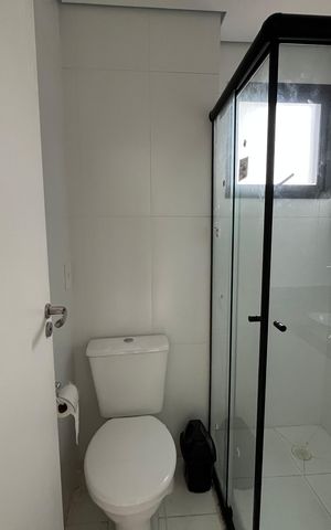 Apartamento à venda com 39m², 2 quartos e 1 vaga Apartamento à venda com 39m², 2 quartos e 1 vagaBanheiro