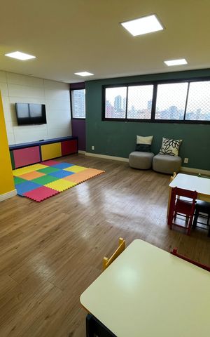 Apartamento à venda com 39m², 2 quartos e 1 vaga Apartamento à venda com 39m², 2 quartos e 1 vagaBrinquedoteca