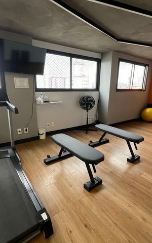 Apartamento à venda com 39m², 2 quartos e 1 vaga Apartamento à venda com 39m², 2 quartos e 1 vagaAcademia