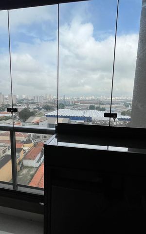 Apartamento à venda com 39m², 2 quartos e 1 vaga Apartamento à venda com 39m², 2 quartos e 1 vagaVaranda