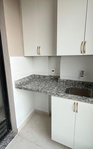 Apartamento à venda com 39m², 2 quartos e 1 vaga Apartamento à venda com 39m², 2 quartos e 1 vagaÁrea de Serviço