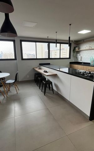 Apartamento à venda com 39m², 2 quartos e 1 vaga Apartamento à venda com 39m², 2 quartos e 1 vagaSalão de Festas