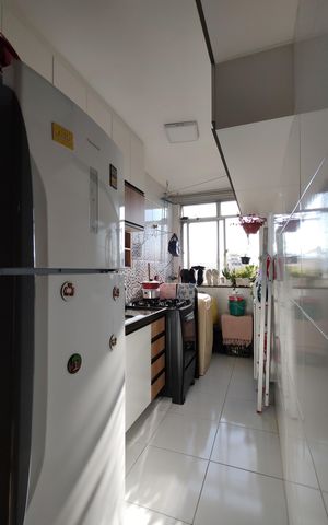 Apartamento para alugar com 46m², 2 quartos e 1 vagaCozinha - Armários