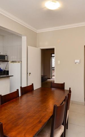 Apartamento para alugar com 120m², 3 quartos e sem vaga Apartamento para alugar com 120m², 3 quartos e sem vagaSala de Jantar