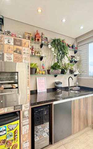 Apartamento para alugar com 68m², 2 quartos e 1 vaga Apartamento para alugar com 68m², 2 quartos e 1 vagaVaranda