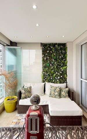 Apartamento para alugar com 68m², 2 quartos e 1 vaga Apartamento para alugar com 68m², 2 quartos e 1 vagaVaranda