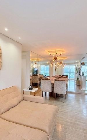 Apartamento para alugar com 68m², 2 quartos e 1 vaga Apartamento para alugar com 68m², 2 quartos e 1 vagaSala