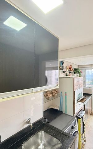 Apartamento para alugar com 68m², 2 quartos e 1 vaga Apartamento para alugar com 68m², 2 quartos e 1 vagaÁrea de Serviço