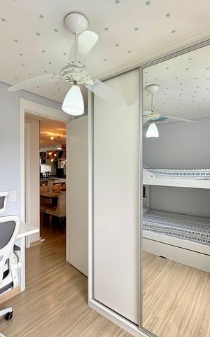 Apartamento para alugar com 68m², 2 quartos e 1 vaga Apartamento para alugar com 68m², 2 quartos e 1 vagaQuarto 2