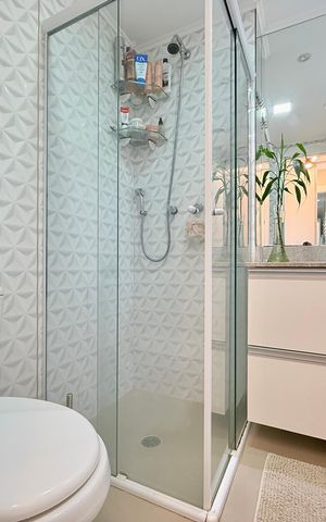 Apartamento para alugar com 68m², 2 quartos e 1 vaga Apartamento para alugar com 68m², 2 quartos e 1 vagaBanheiro Suíte