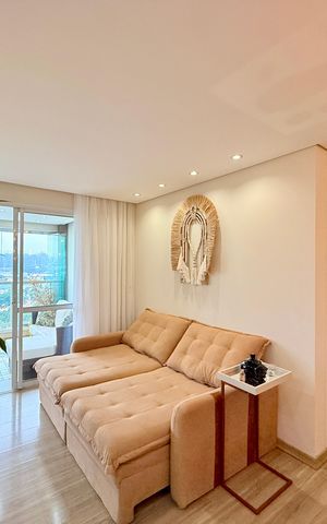 Apartamento para alugar com 68m², 2 quartos e 1 vaga Apartamento para alugar com 68m², 2 quartos e 1 vagaSala