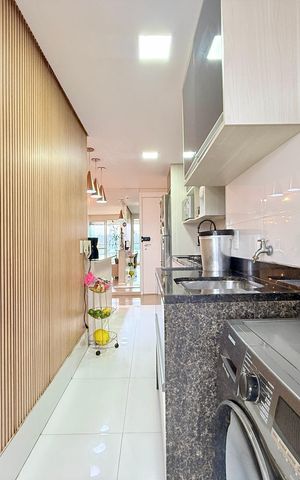 Apartamento para alugar com 68m², 2 quartos e 1 vaga Apartamento para alugar com 68m², 2 quartos e 1 vagaÁrea de Serviço