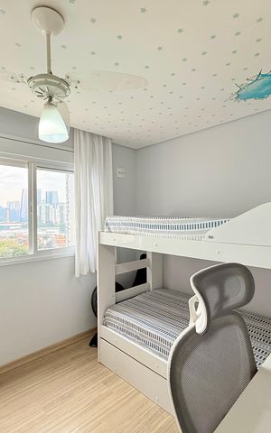 Apartamento para alugar com 68m², 2 quartos e 1 vaga Apartamento para alugar com 68m², 2 quartos e 1 vagaQuarto 2