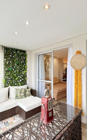 Apartamento para alugar com 68m², 2 quartos e 1 vaga Apartamento para alugar com 68m², 2 quartos e 1 vagaVaranda