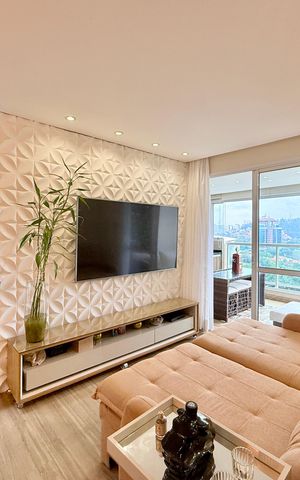 Apartamento para alugar com 68m², 2 quartos e 1 vaga Apartamento para alugar com 68m², 2 quartos e 1 vagaSala